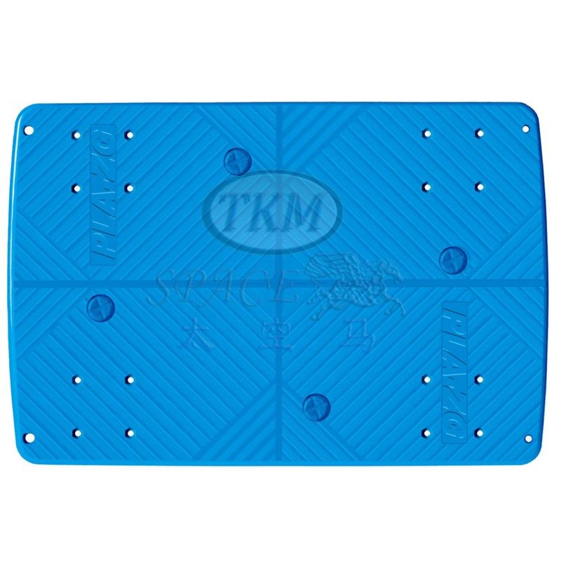 静音折叠扶手塑料树脂板手推车平板车无声拉货车搬运车宾馆餐用车