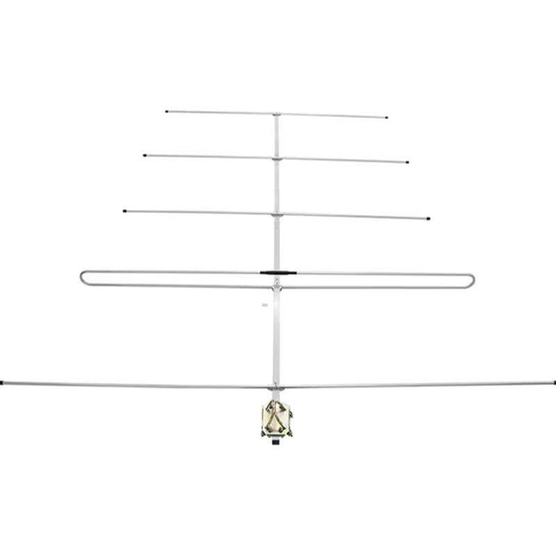 调频山进德生FM定向八木天线收音机头立体声广播远距室外家用增强