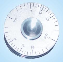 QUL湿膜测厚仪 滚轮式湿膜厚 度规 轮规 滚轮厚度规