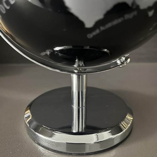 4CM英文轻奢地球家仪摆件高艺术玄关居软装档2041饰品