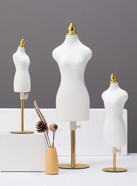 立体裁12884剪人台女裁剪模特学生教学人台迷宠你物展小示小模特