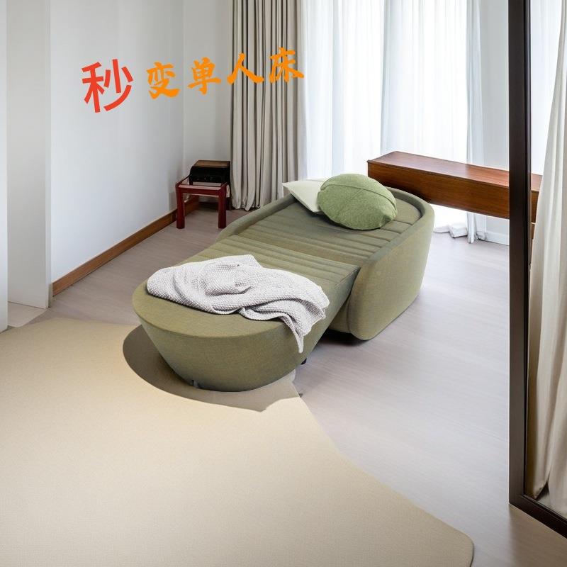 人位多折小叠沙发床两用Up-lift简约风户型功单能双人位布艺功能