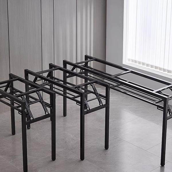 #折叠桌艺子长条桌支架双TTH层单铁架桌子腿层折叠架铁桌架简约白,住宅家具,其它家具配件,淘宝优惠券,粉丝福利购,淘宝优惠卷