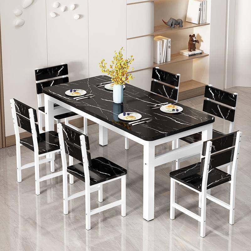 餐椅组桌合家用小型吃饭桌子1饭椅子一套出租房饭店简易长户方形,商业/办公家具,餐桌椅系列,淘宝优惠券,粉丝福利购,淘宝优惠卷