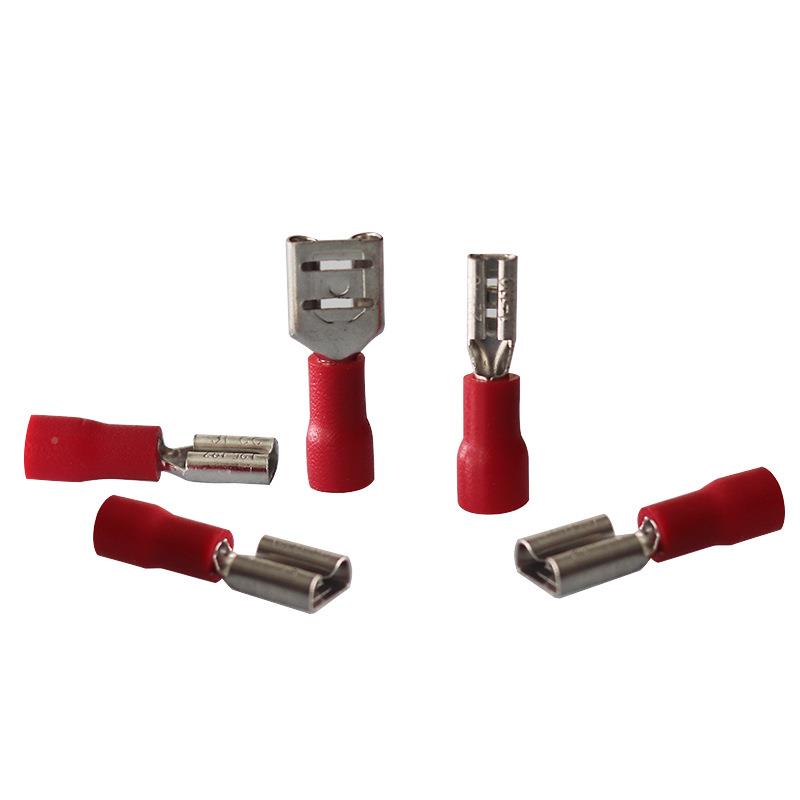 FD预D1.25-250插拔式母绝D缘子FD5.5-250铜线FDD1.25-耳6端.3插簧