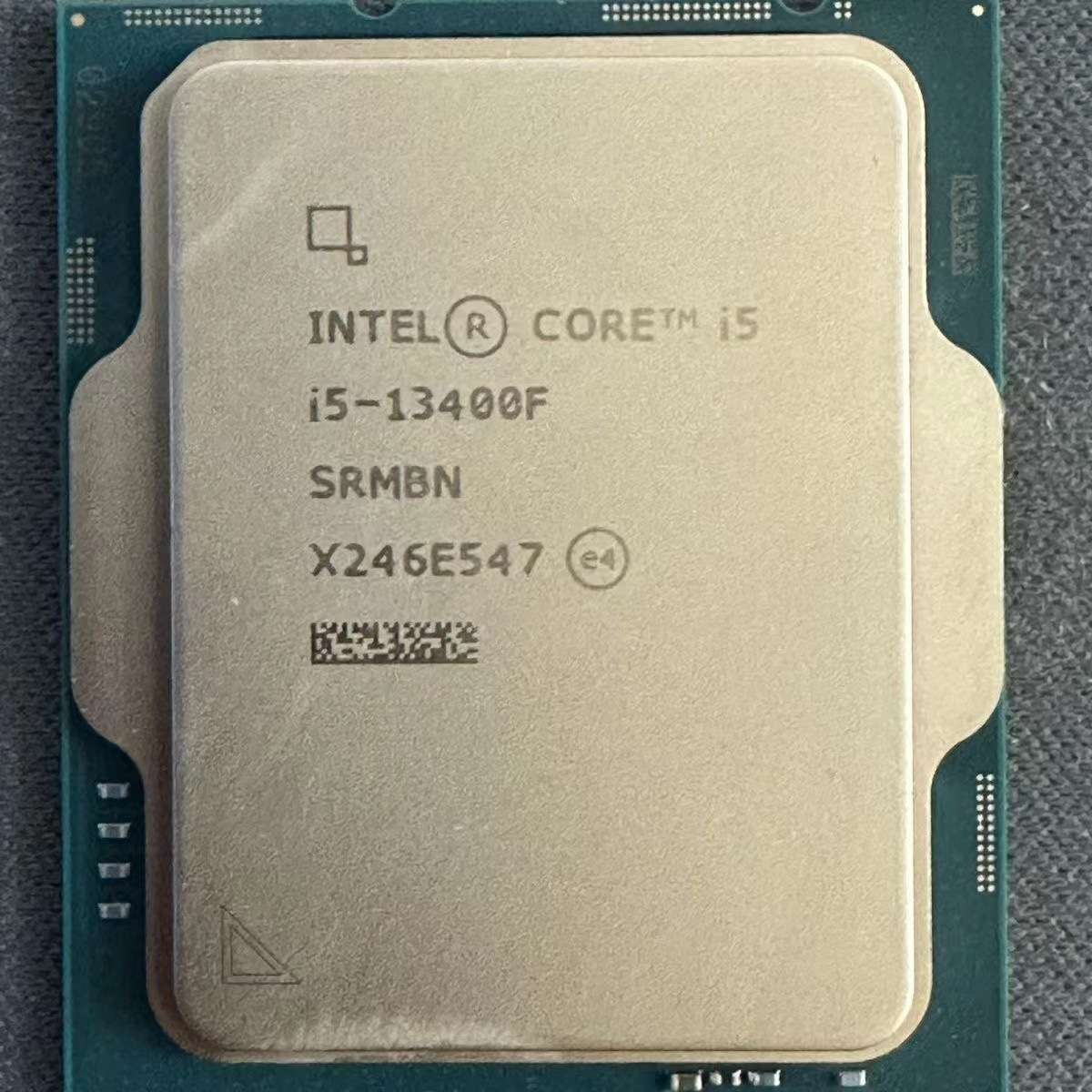 英特尔13代酷睿I5 13400F散片CPU 10核16线程适用主板B660\B760