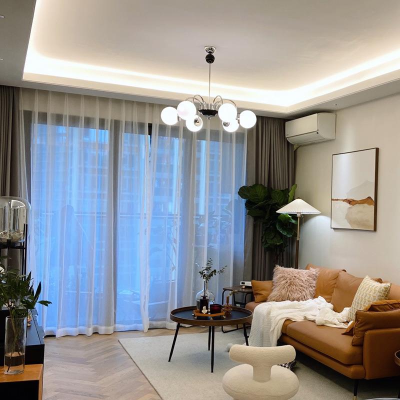 as9455a照明法式复古客厅c魔豆吊灯中古厅轻奢卧室灯代包豪斯餐灯