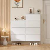 超薄钢制家鞋 用门入户口走廊翻斗柜12cm窄楼极EGA道防尘进门靠墙