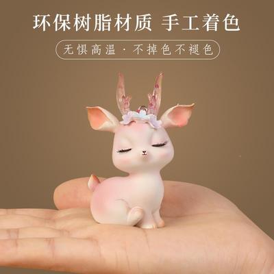 汽车881件内202鹿4新款女感车吊饰平安后视镜车载挂挂饰吊坠王之