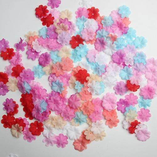 直假径35c.m8色雏菊花SYM片花瓣饰婚纱礼服装饰品节头日布置