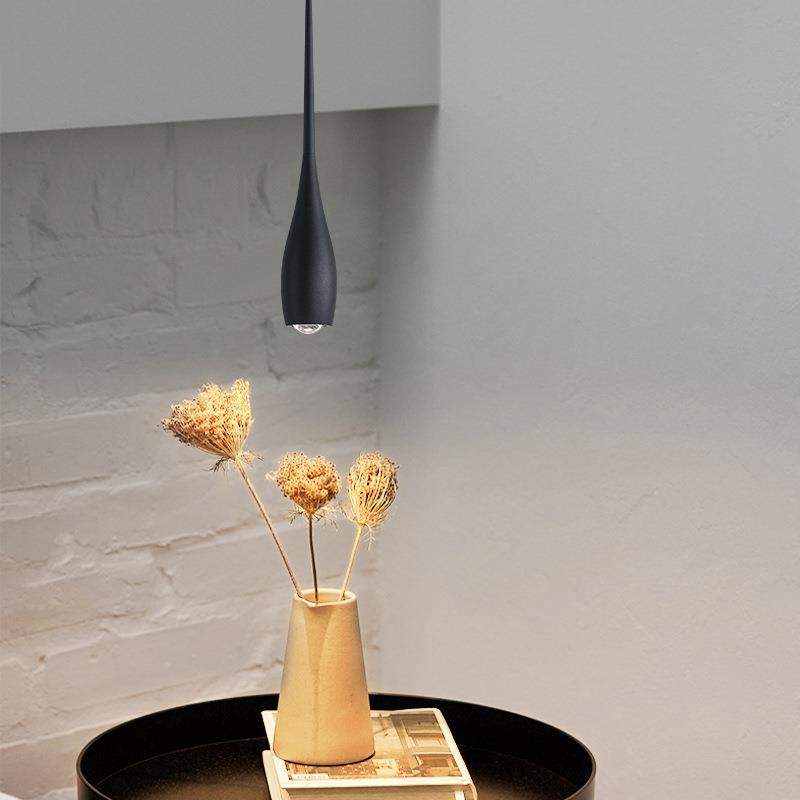 灯床吊性主卧现代简约小山丘氛围灯极简652个升头降悬浮卧室床头