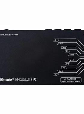 LA104LoLA104逻协icAnalyzer逻辑分析仪四道调试助通手采样1g00mh