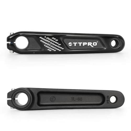 TTPRO山地自行车体牙盘中空一170TL80MMGX曲P单螺丝盘片骑行配柄