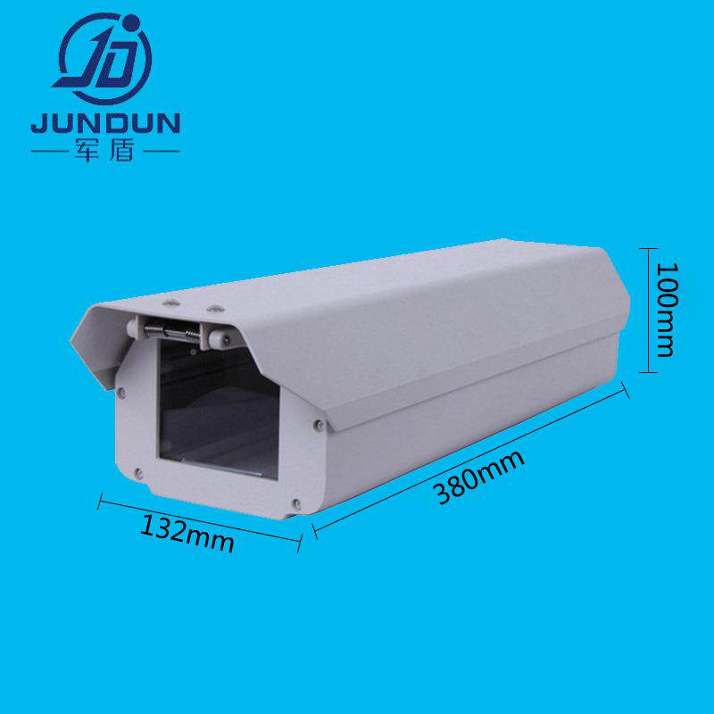 厂热销家摄像头外壳铝合金防水监控罩停车场安枪机防919配护件