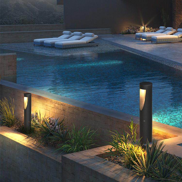 草坪灯庭户外防水花园院灯观地现代C3001-C简约景灯草地灯花园别