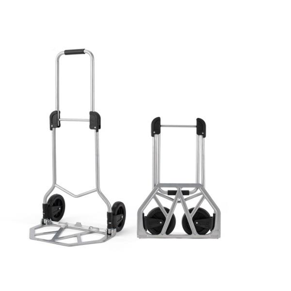 货手车折叠行便携李车购物拉买菜拉小推车收IRM纳小拖加厚承重搬