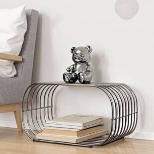 置物架北现欧铁茶书艺小几简约代创10561意沙发边桌客厅阳台报刊