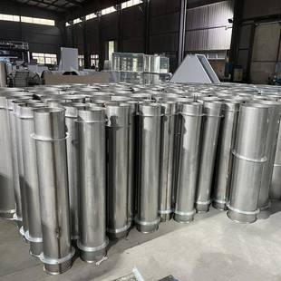 不锈镀排风管螺旋风管焊接直管工锌厂除682尘烟排风管道白钢铁皮