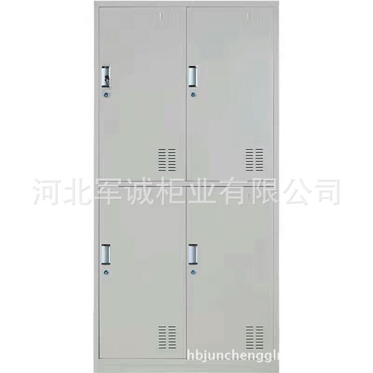河北军诚六门更衣柜学生四门更衣柜、钢制铁皮更衣柜