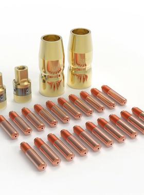 MILER气保焊套装件24PCS喷嘴分流器导电嘴169715169716000067