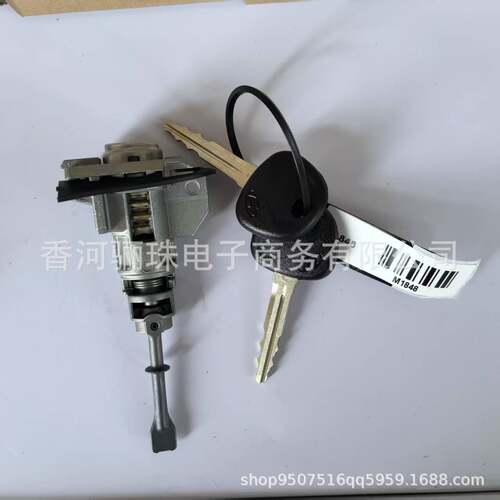 819702BA0081970-2BA00适用于现代起亚左前车门锁总成边门锁芯