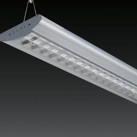 专业办公照明灯饰格栅吊灯铝材吊线灯精美灯具