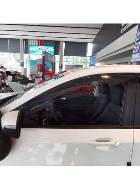 适用于19创酷TRACKER/TRAX黑武士黑武士晴雨挡雨眉装饰改装遮雨