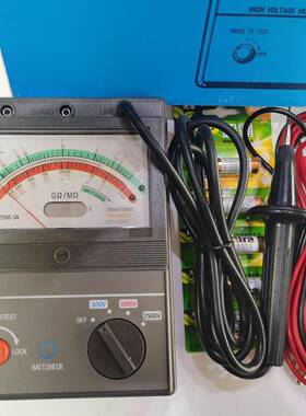 3122型5000v电池供电高压绝缘电阻表（原厂供应）