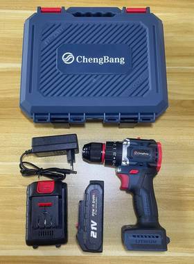 特惠款外贸锂电无刷冲击手电钻240304
