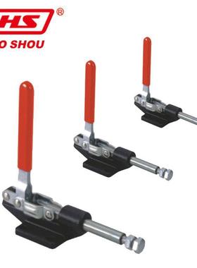 快速夹具夹钳推拉式夹钳好手HS-305-BM空压转角缸