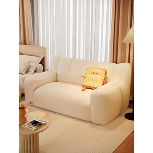 懒人沙发豆袋卧室单双人沙发榻榻米出租屋地上躺椅阳台卧室小沙J&