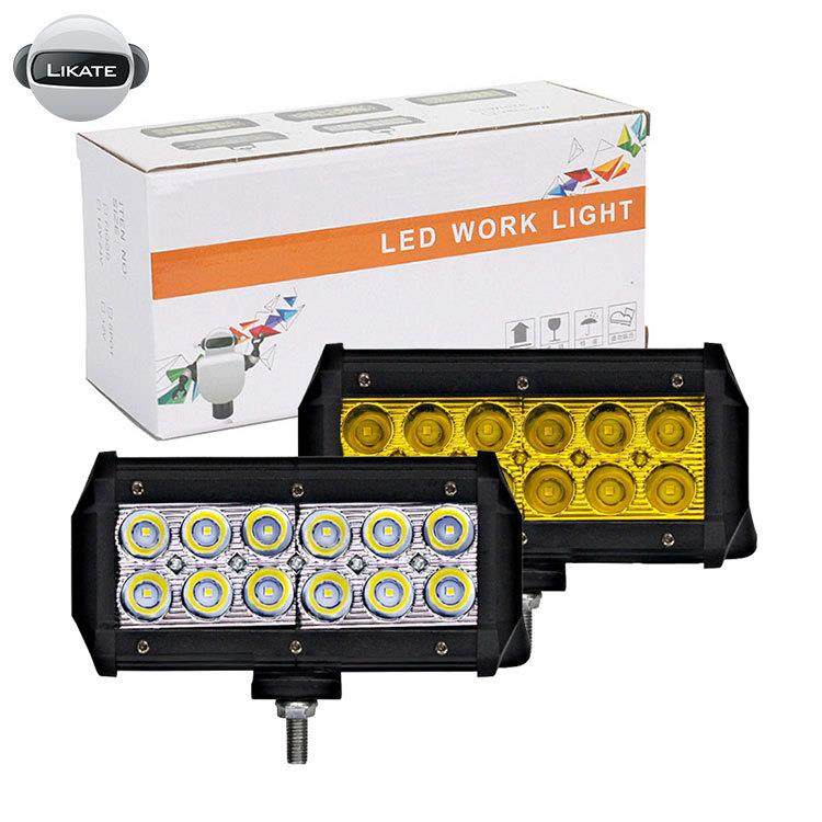 直销新款汽车led工作灯三目款双排36w12smd长条越野车检修灯,机械设备,其他机械设备,淘宝优惠券,粉丝福利购,淘宝优惠卷