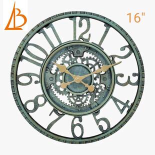 钟表客厅时钟挂墙家用挂钟简约轻奢创意挂钟客厅时尚装饰挂钟
