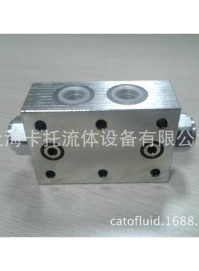 VBPDE3/8FL双向液压锁V0185/V0187双向液压锁VBPDE1/2FL液压锁