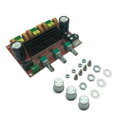 XH-M1392.1声道大功率数字功放板TPA3116D2功率2*80W+100W