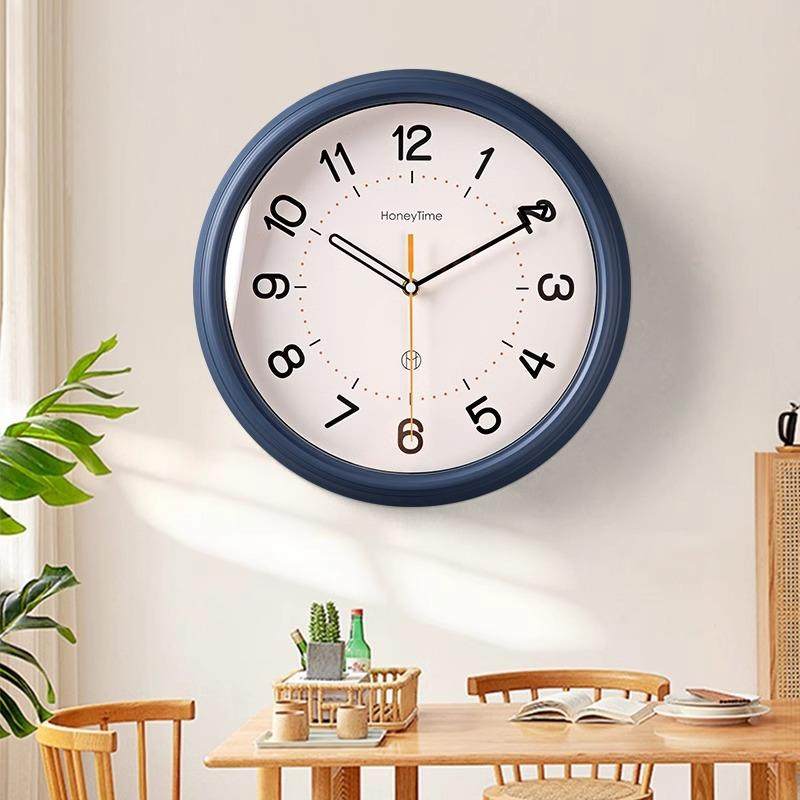 2025新款客厅挂钟简约现代家用创意挂墙免打孔奶油挂表网红时钟表,纺织面料/辅料/配套,纺织机械配件,淘宝优惠券,粉丝福利购,淘宝优惠卷