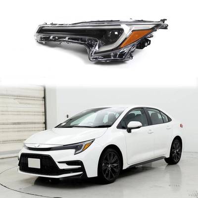 适用丰田卡罗拉SE(ZWE219)美版大灯81150-12N2081110-12N20车灯