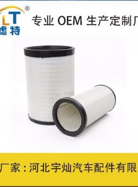 K1432适用于杭州叉车合力叉车滤芯PU1432杭叉30HBA35空气滤清器