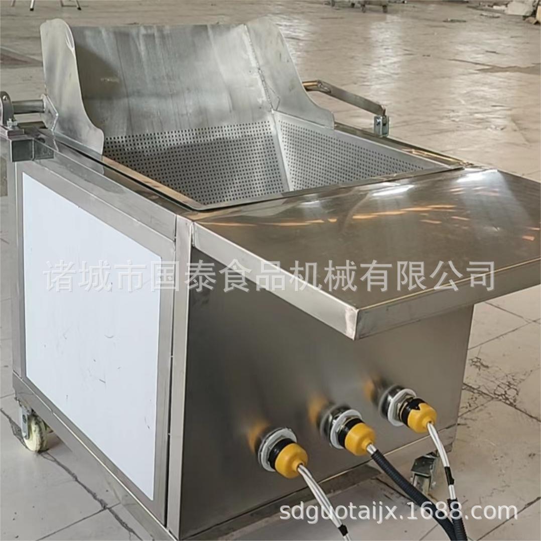 门面房蒸汽加热电加热翻转煮面锅意大利面煮面锅热干面自动煮面锅