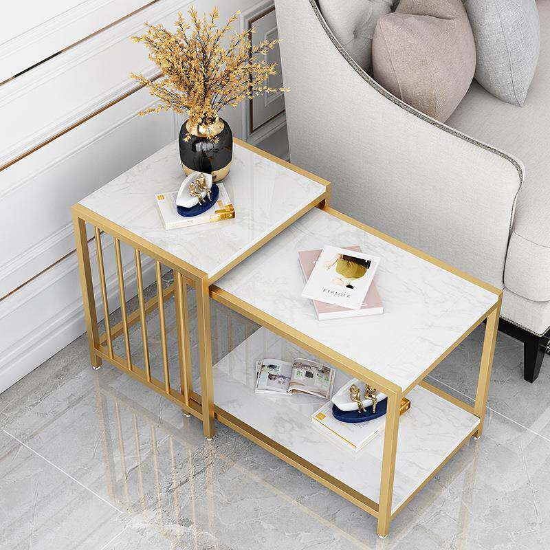 北欧边几沙发边柜轻奢角几客厅大理石小茶几边角柜家用侧边桌包邮