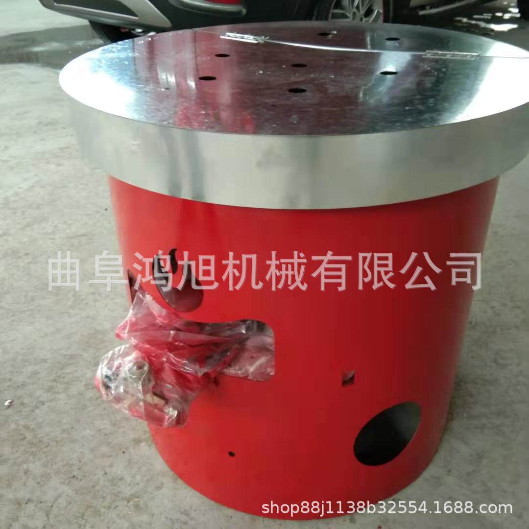 自动翻转滚筒式黄豆炒货机小型商用栗子加工机炒松子机可包邮