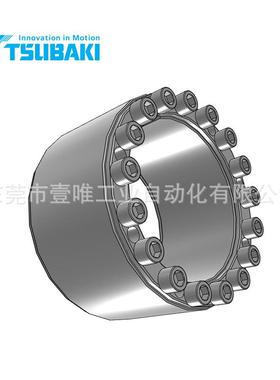 椿本ADN系列免键轴衬PL160X210AD-N重型机械用无键连接胀套