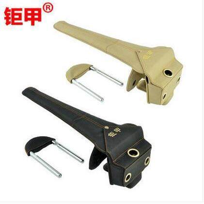 钜甲锁DJ80分体汽车方向盘防盗T型锁汽车防盗车头锁外贸热销锁具