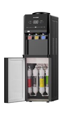 立式RO过滤净水即热饮水机家用全自动上水立式制冷热办公室直饮机