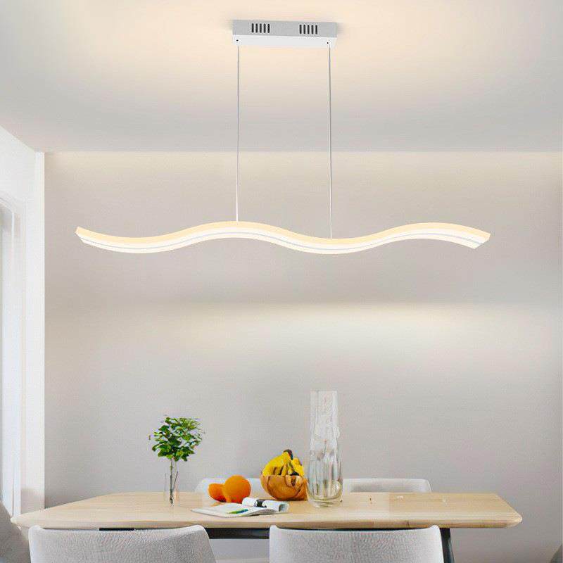 餐厅吊灯2025新款高级感现代简约吧台灯创意个性餐桌波浪饭厅灯具,工业油品/胶粘/化学/实验室用品,其他实验室设备,淘宝优惠券,粉丝福利购,淘宝优惠卷