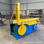 透明门帘薄膜剪断机 塑料电动剪切机 皮垫高压管道切割机