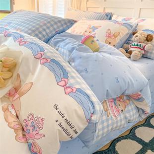 纯RY 88888棉单件被套全棉单件秋15x被200x0230单双人被春罩学生