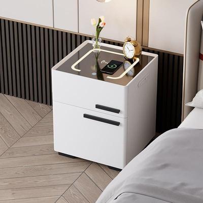 简智能床柜保险柜多功能头DPS轻奢无线代充电卧室现家用保险箱一