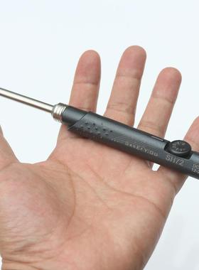 S72718户迷你电烙铁65W温电H焊台12V19外V24V直流供电便携烙铁恒