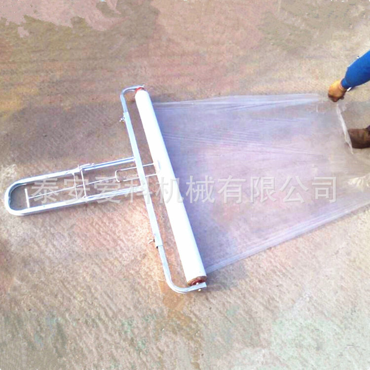 人力起垄覆膜机低垄高垄人力覆膜机覆膜宽度可调湖南湖北可用